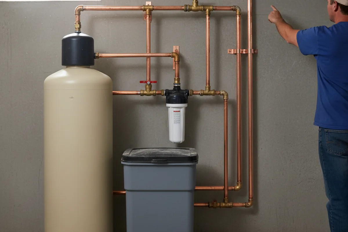 Whole-house water treatment system installed in Montgomery Village
